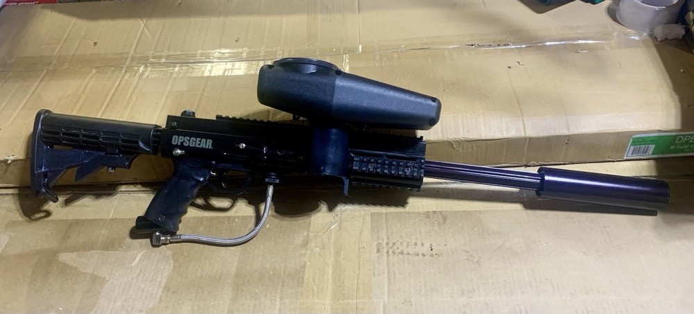 tippmann a5 upgrades Ops gear Lap I