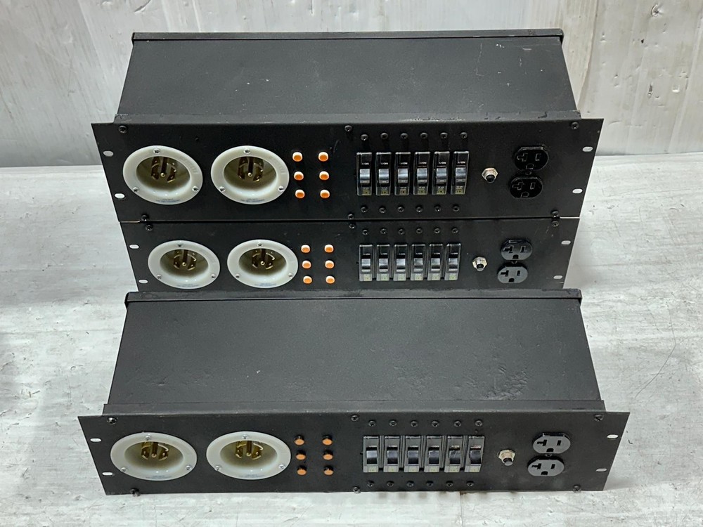 CUSTOM 20A POWER DISTRO RACK PACK PANEL #5162 (One) THS
