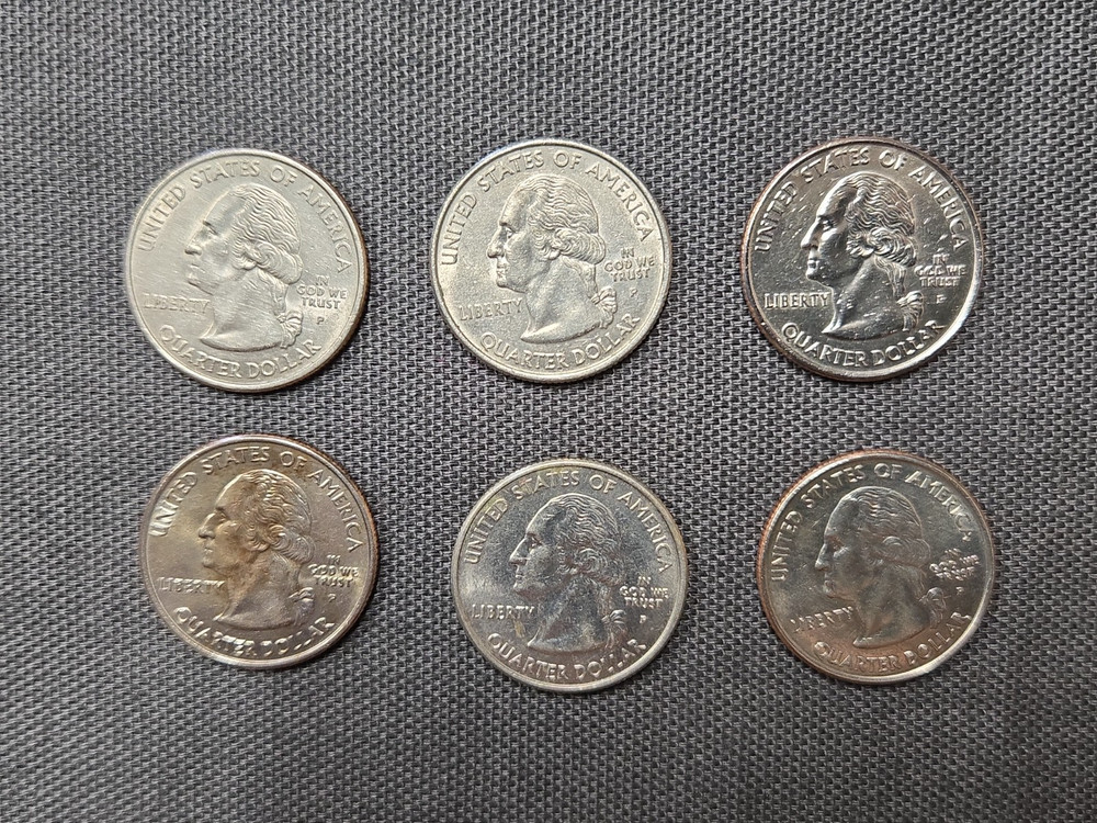2003 P Arkansas State Quarter (C980)