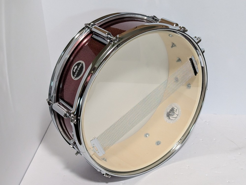 PDP by DW Encore 14 x 5 Snare Drum Ruby Red