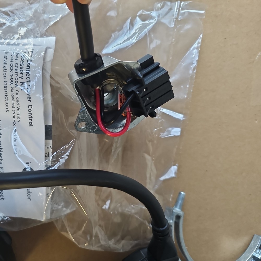 InSinkErator CCKIT-00A Evolution Batch Feed Adaptor Cover Control Kit, Black