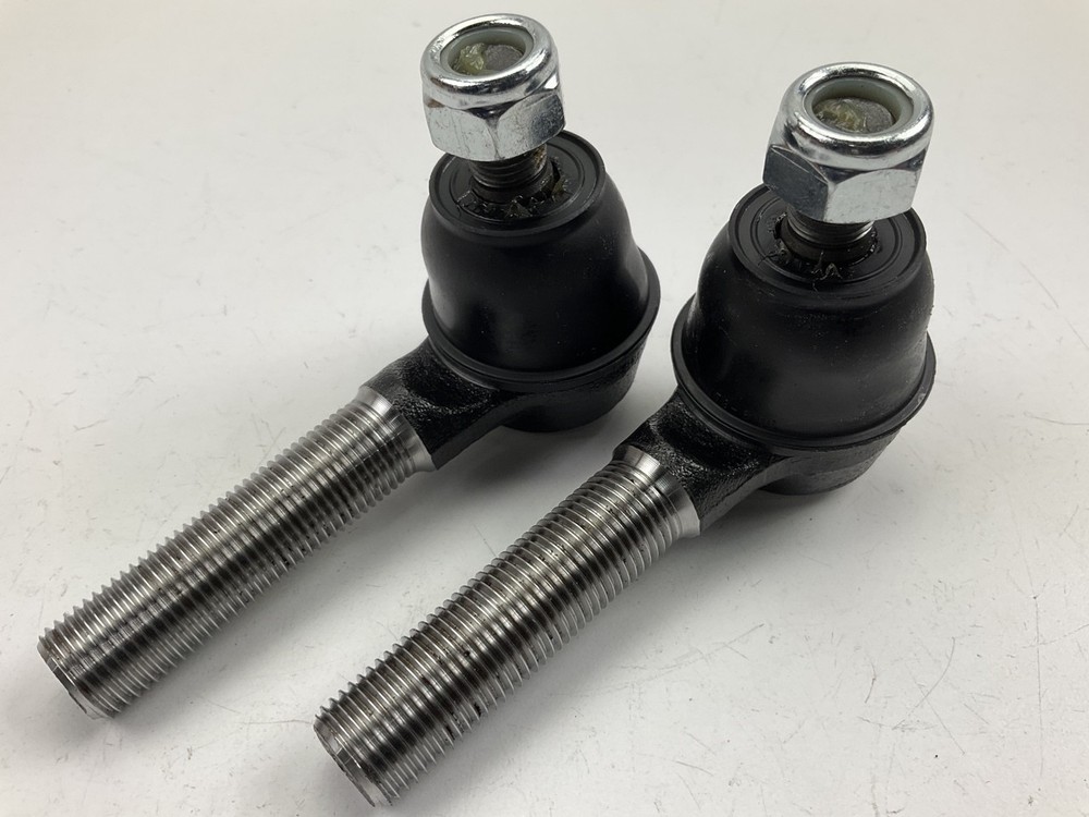 (2) Duralast ES3045R Front Outer Tie Rod Ends - 1986-1995 Suzuki Samurai