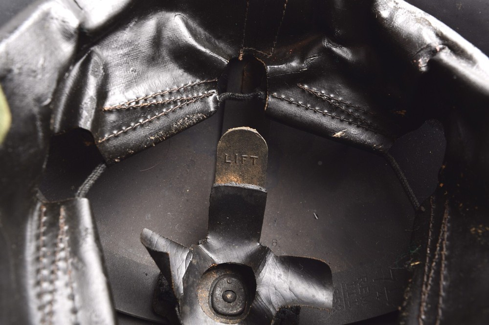 *WWII Black 1953 Helmet