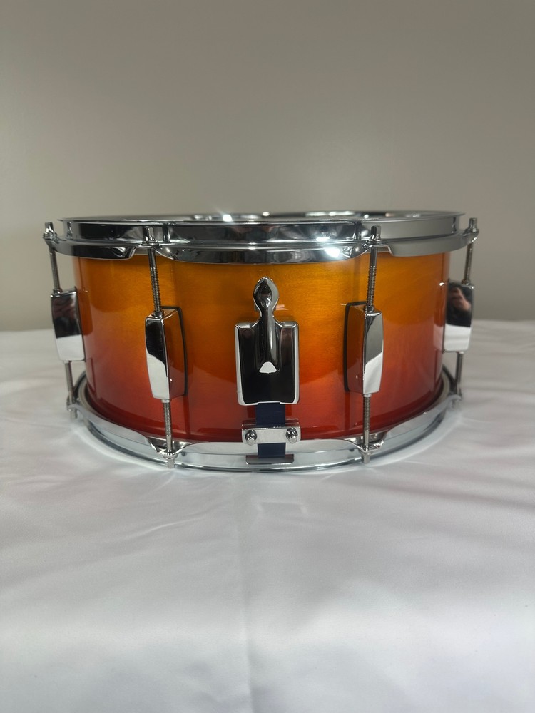 Orange Bust Birch Snare Drum JBMS1061
