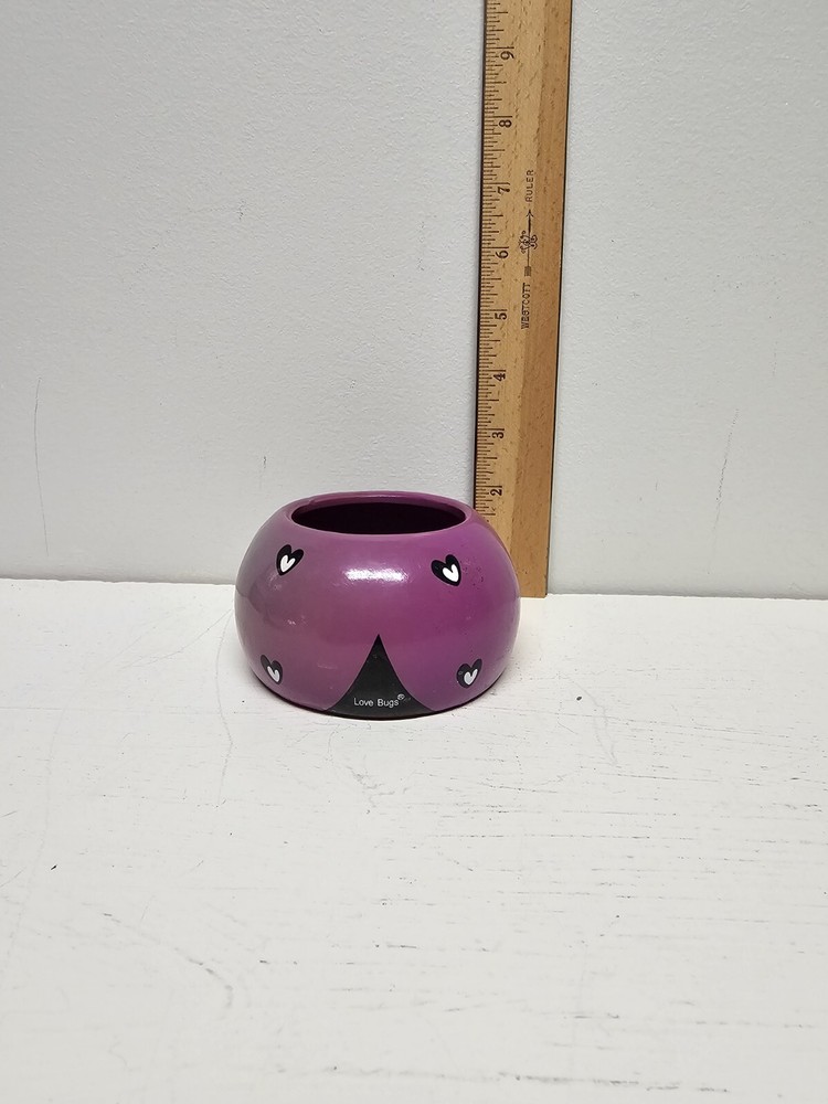 Love Bug Purple Planter