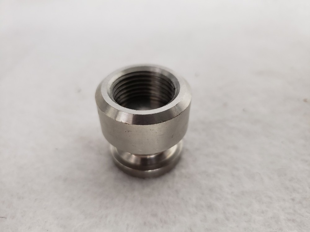 Oxygen Sensor O2 Weld on Stepped Nut & Cap Bung Kit M18*1.5 Thread S1P2