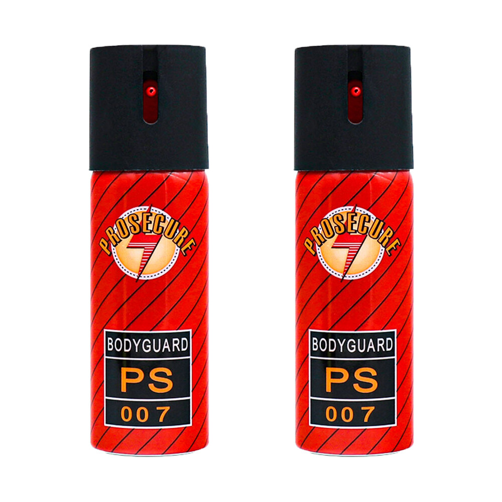 2 Pack Pepper Spray 2oz FlipTop Self Defense Security Protection
