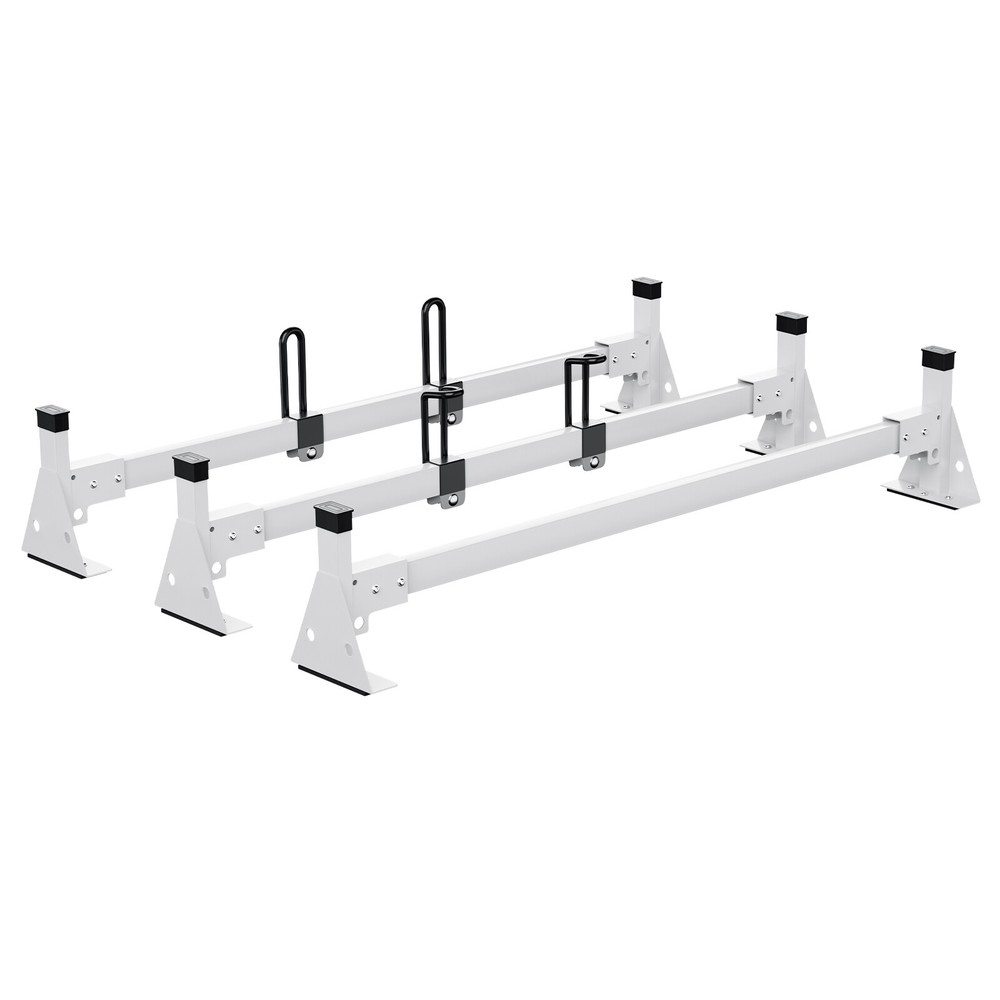 VEVOR 3 Bar Van Roof Ladder Rack for Ford Transit 150 250 350 2015-2022 800 LBS