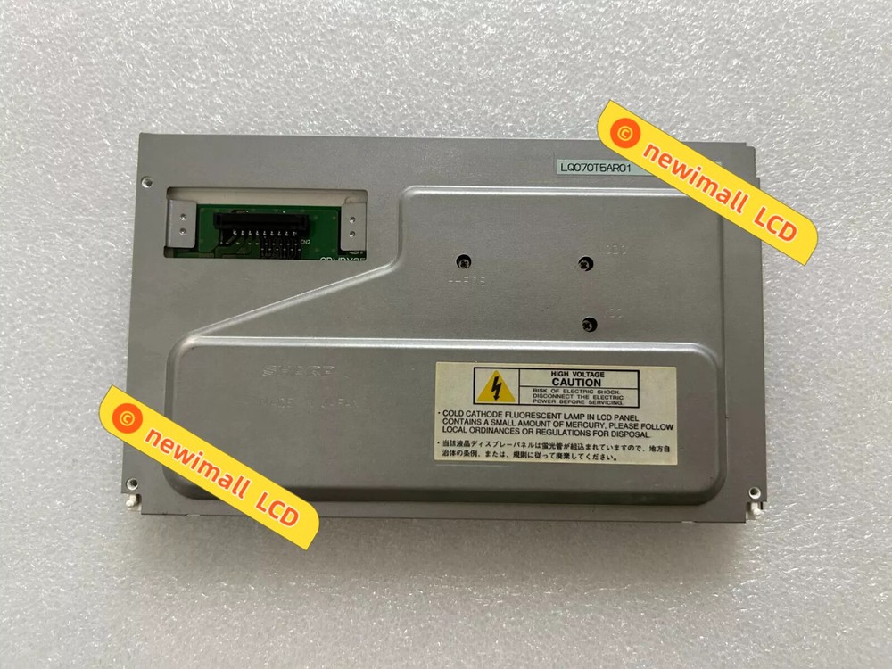 Original 7" inch For SHARP LQ070T5AR01 LCD Screen Display Panel 1 Year warranty
