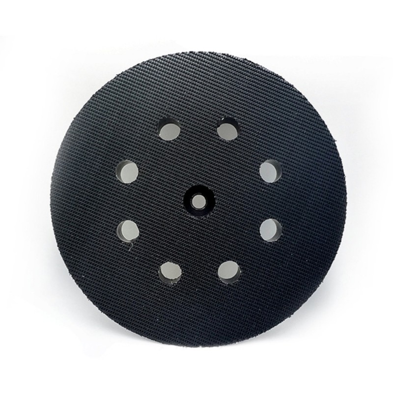 High Adhesion 125mm 8 Holes Sanding Disc Base for Efficient Woodworking