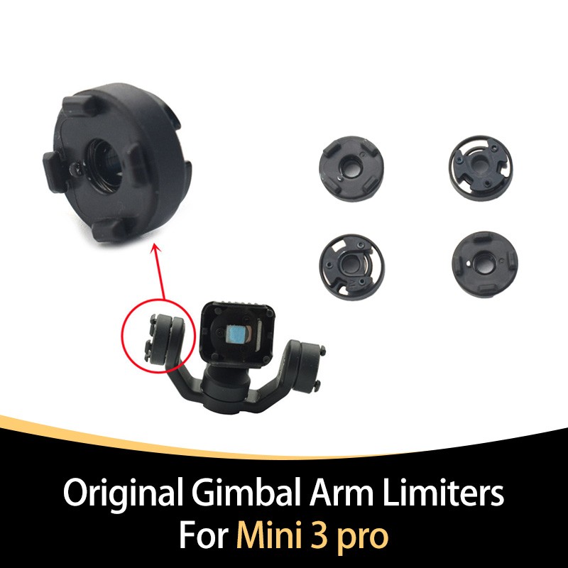 For Mini 3 Pro Gimbal PTZ Rubber Support Vibration Dampers Replacement Parts