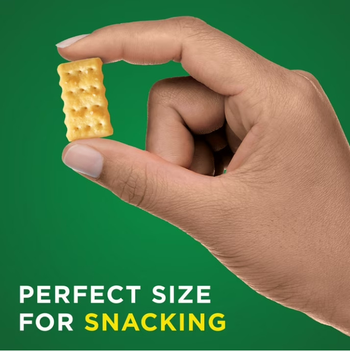 Club Minis Original Crackers, Lunch Snacks, 11 oz