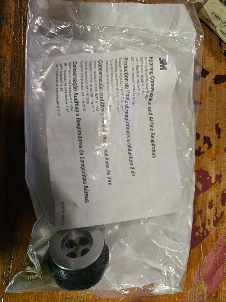 3M Airline Adapter W-3187