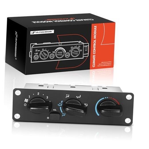 Heater Climate Control Panel Module Compatible with Freightliner