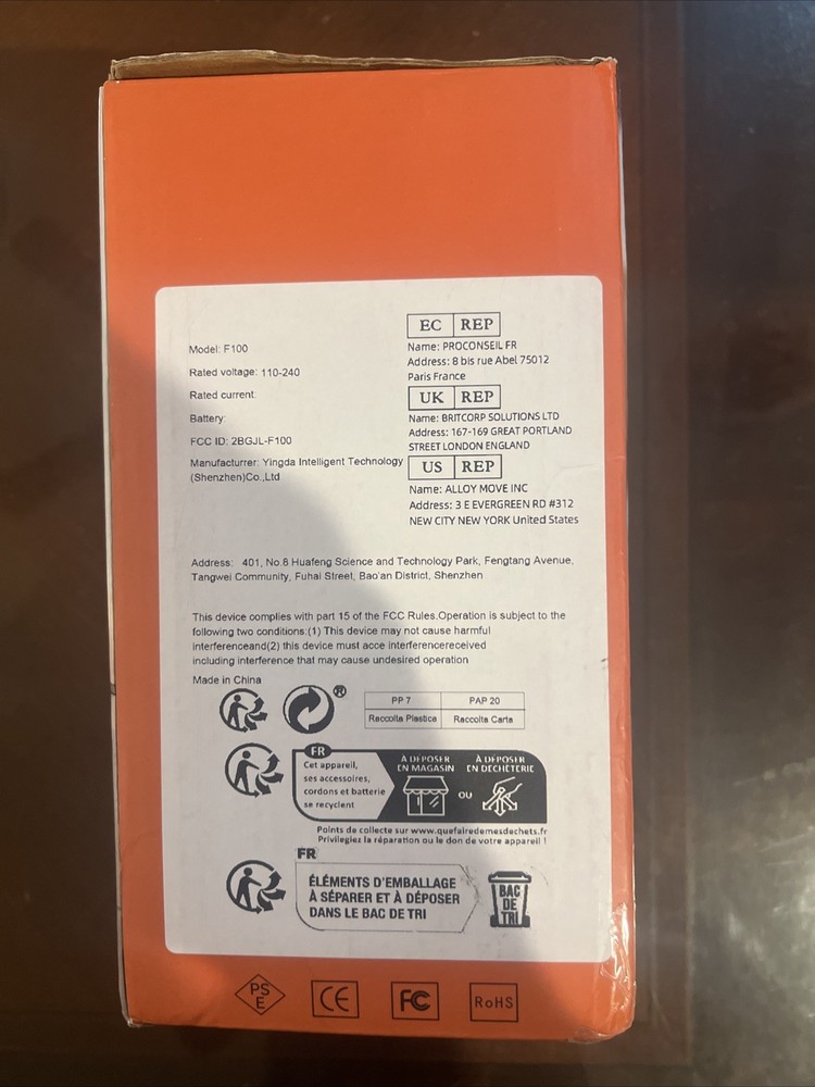 Multimedia Projector Highlight Coating Lens LED Source 4K