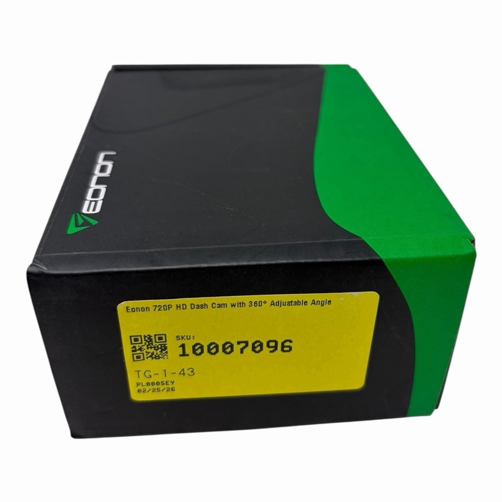 Eonon A100 720P HD USB Front Dash Cam 360° Adjustable DVR Android Car Stereo