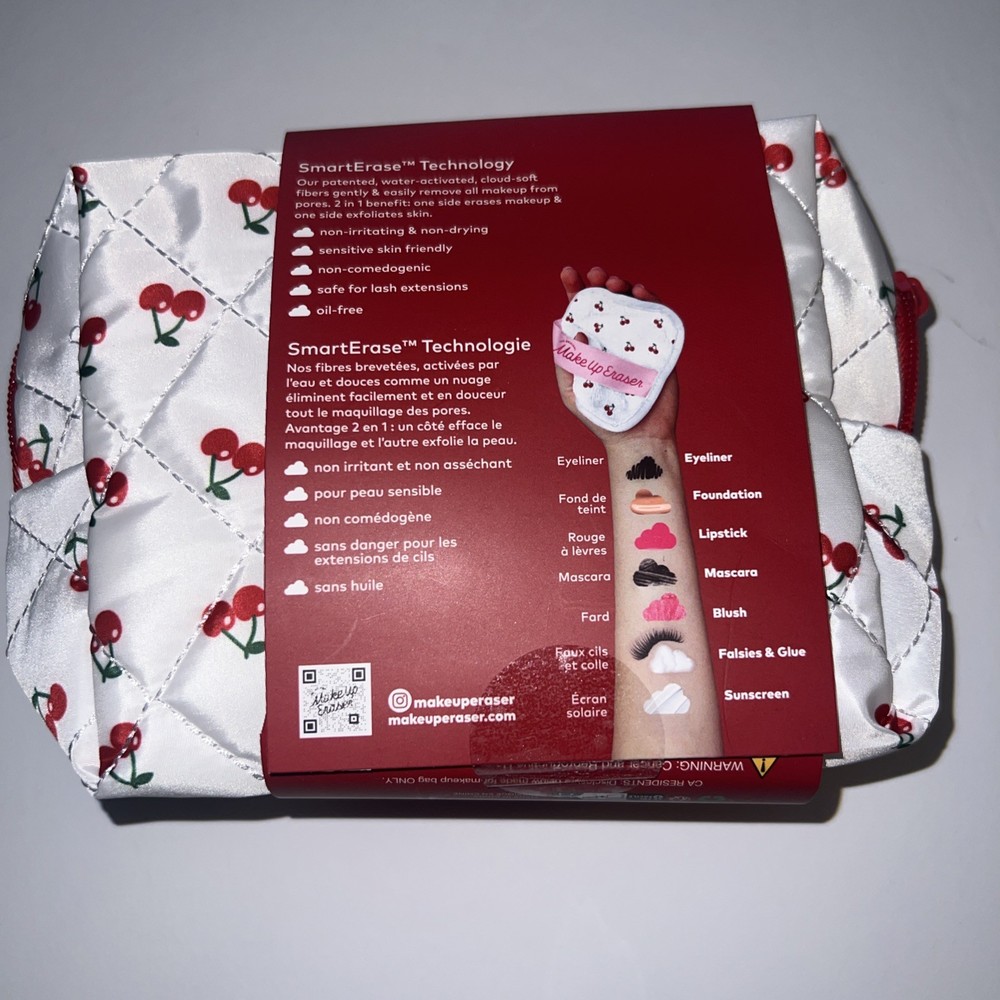 Makeup Eraser Cherry Crush 7-day Set