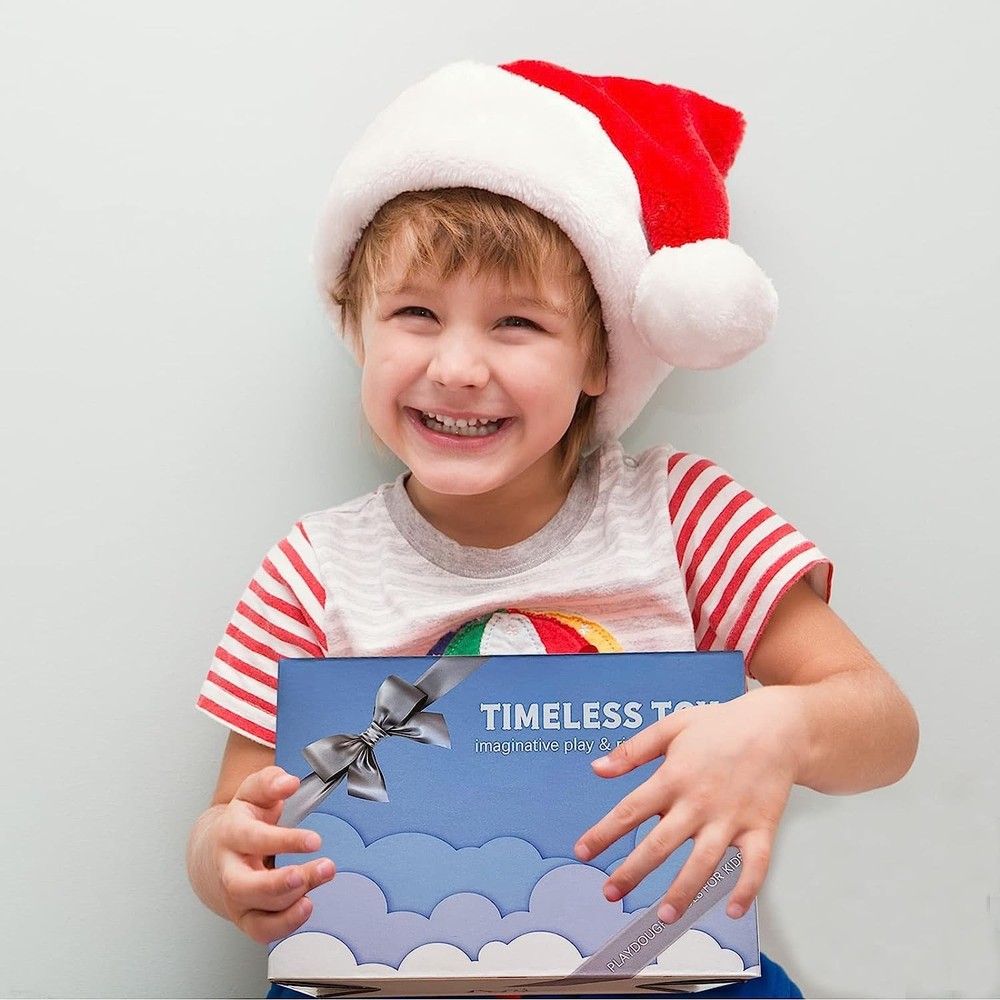 Dough Play Tools for Kids- Sets Accessories Include Animal Molds...