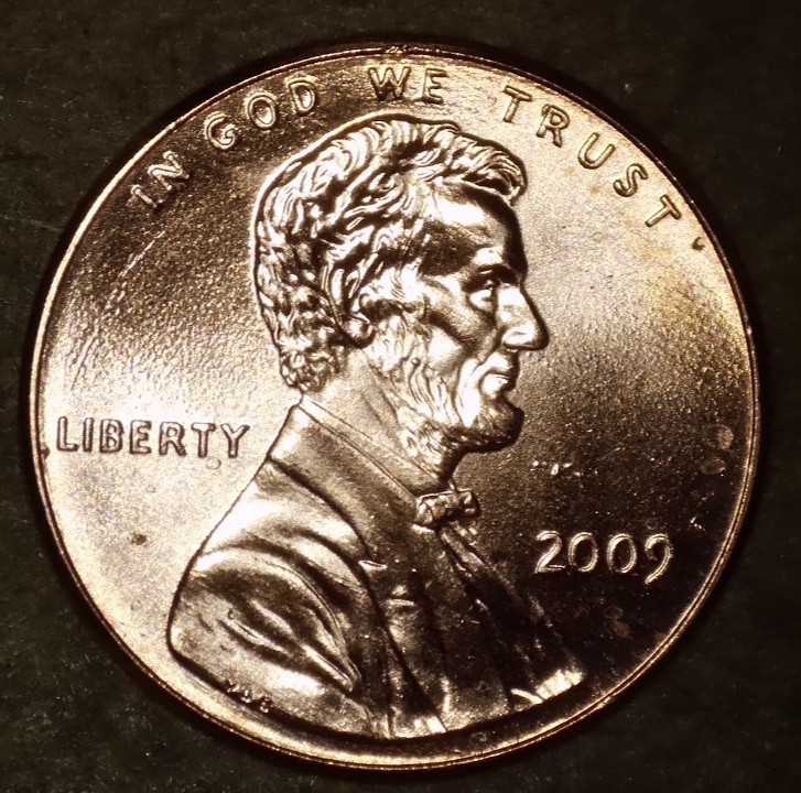 2009 Formative Years Lincoln Penny BC485