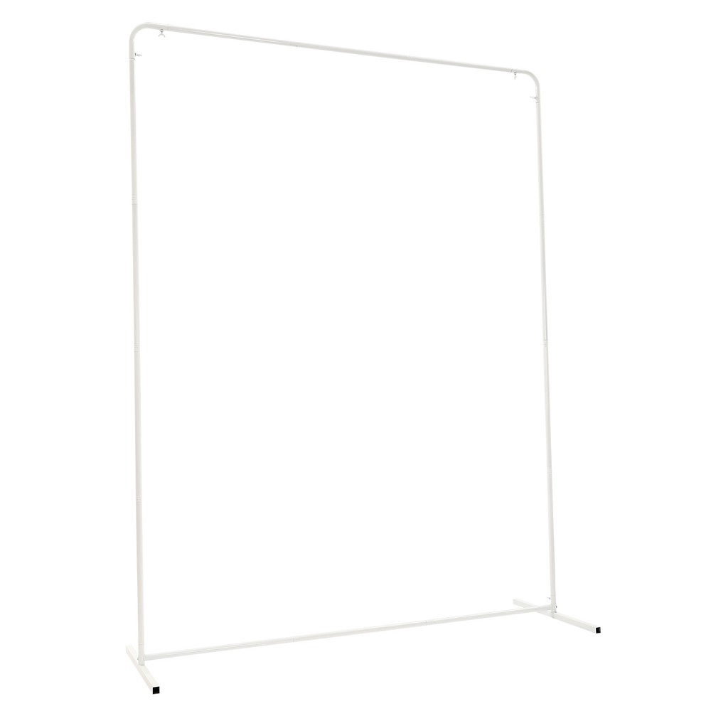 1.5*2m Wedding Backdrop Stand White, Blue Frame for Ceremony Decorations