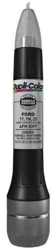 Duplicolor AFM0397 Scratch Fix All-in-1 Ford Light Charcoal Metallic Color Code:
