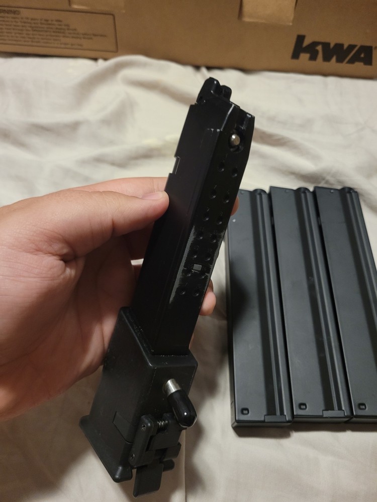 Airsoft Glock HPA Magazine