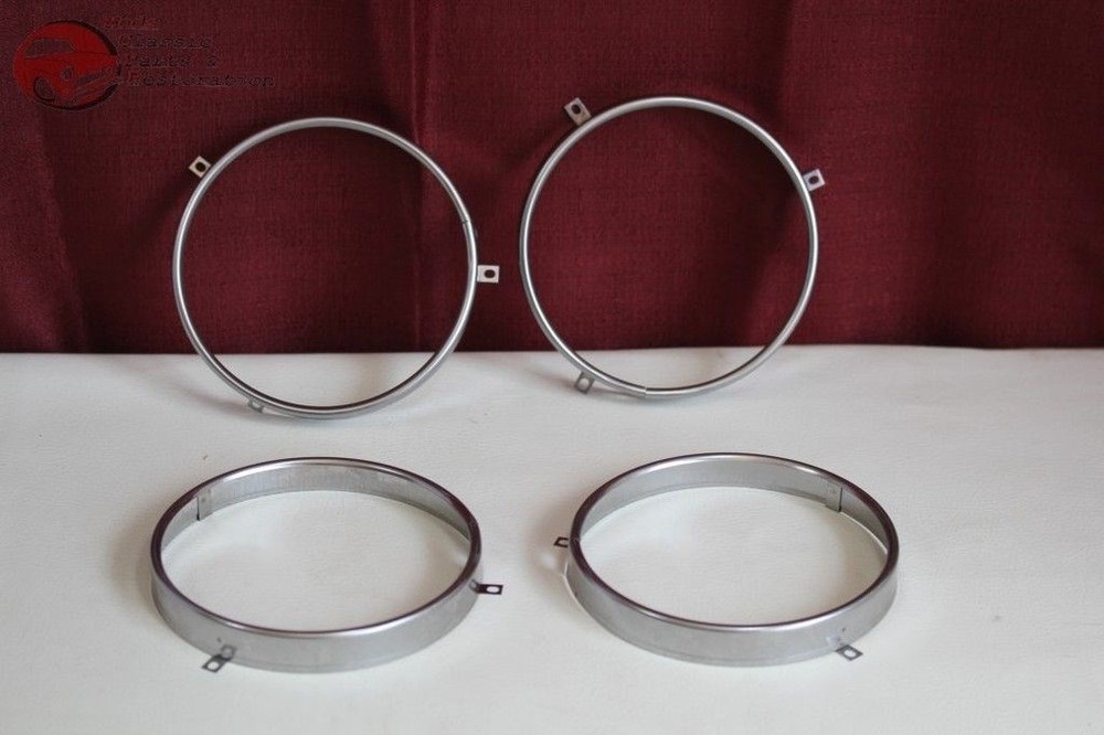 5" Head light lamp Retaining Ring 3 Three Tabs Chevy Impala GMC Truck Chevelle