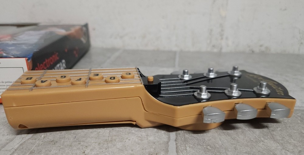 Electronic Air Guitar w/Interactive Laser