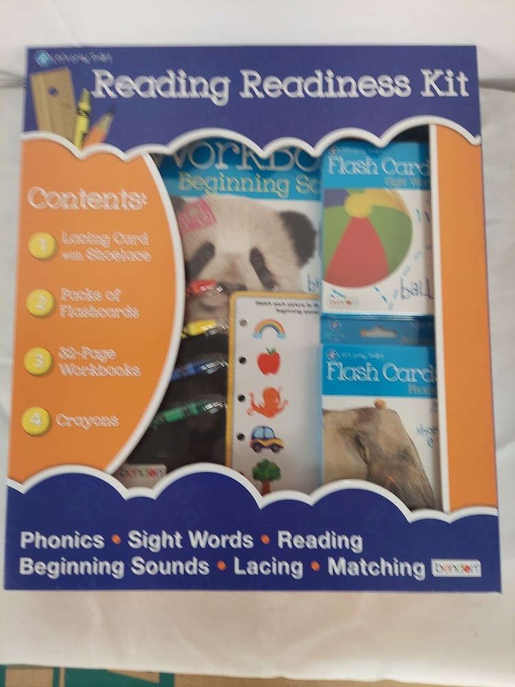 Lets Grow Smart Reading Readiness Kit