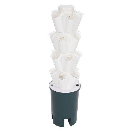 20 Hole Hydroponic Tower Hydroponics Growing System Kit Vertical Planting Tower