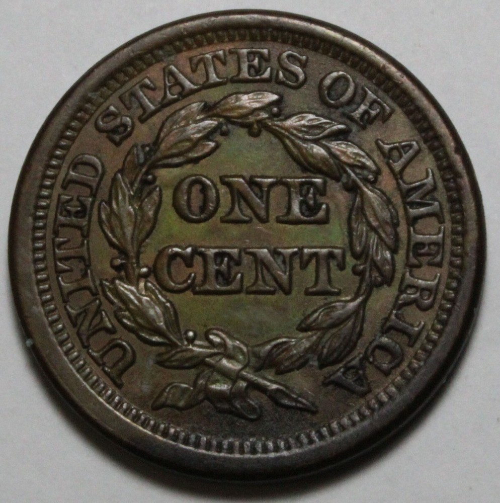 1854 Large Cent WB719