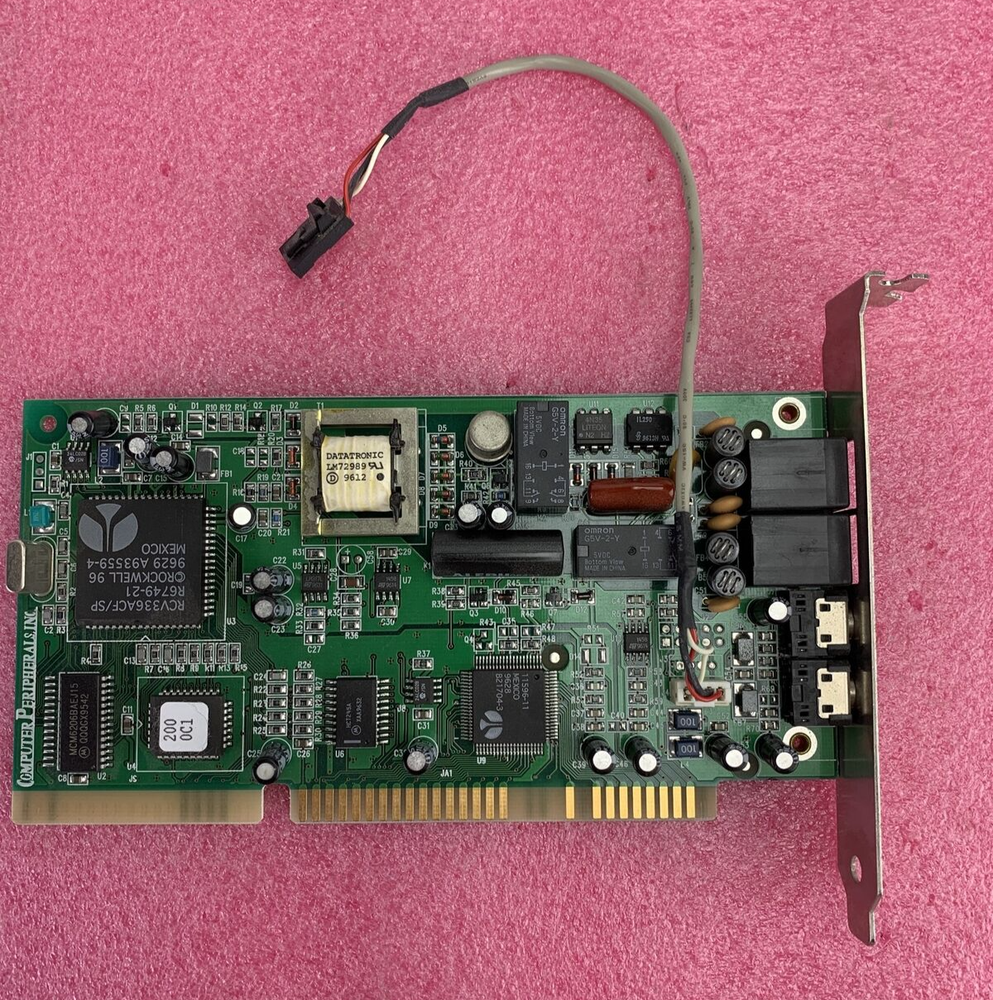 Maxtech N-XPVS336I/R NetPacer Internal Modem with phone speaker jack