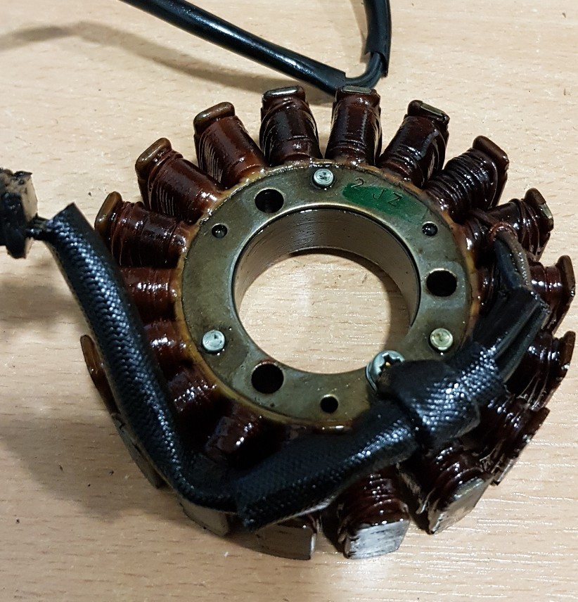 Kawasaki ZX750GE Stator