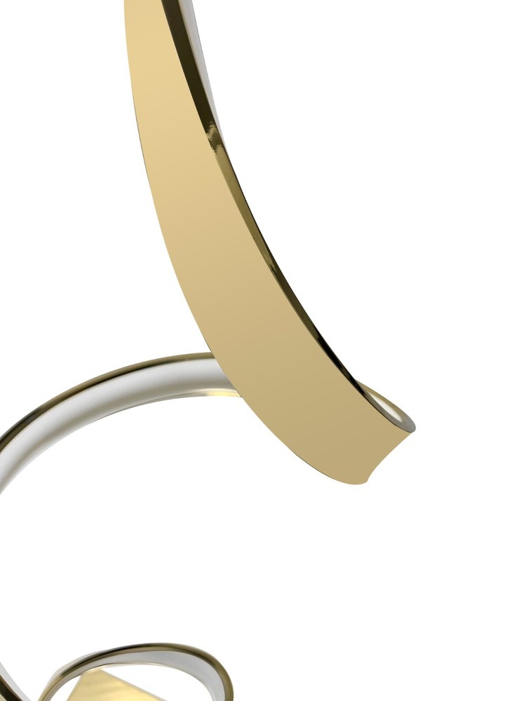 Riga LED 63" Floor Lamp with Dimmer Remote Control