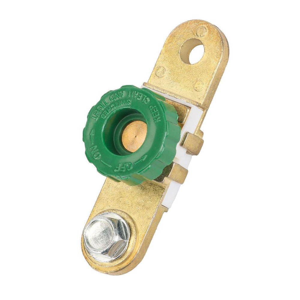 Electronics Side Post Battery Terminal Switch Quick Cut-off Disconnect for Car
