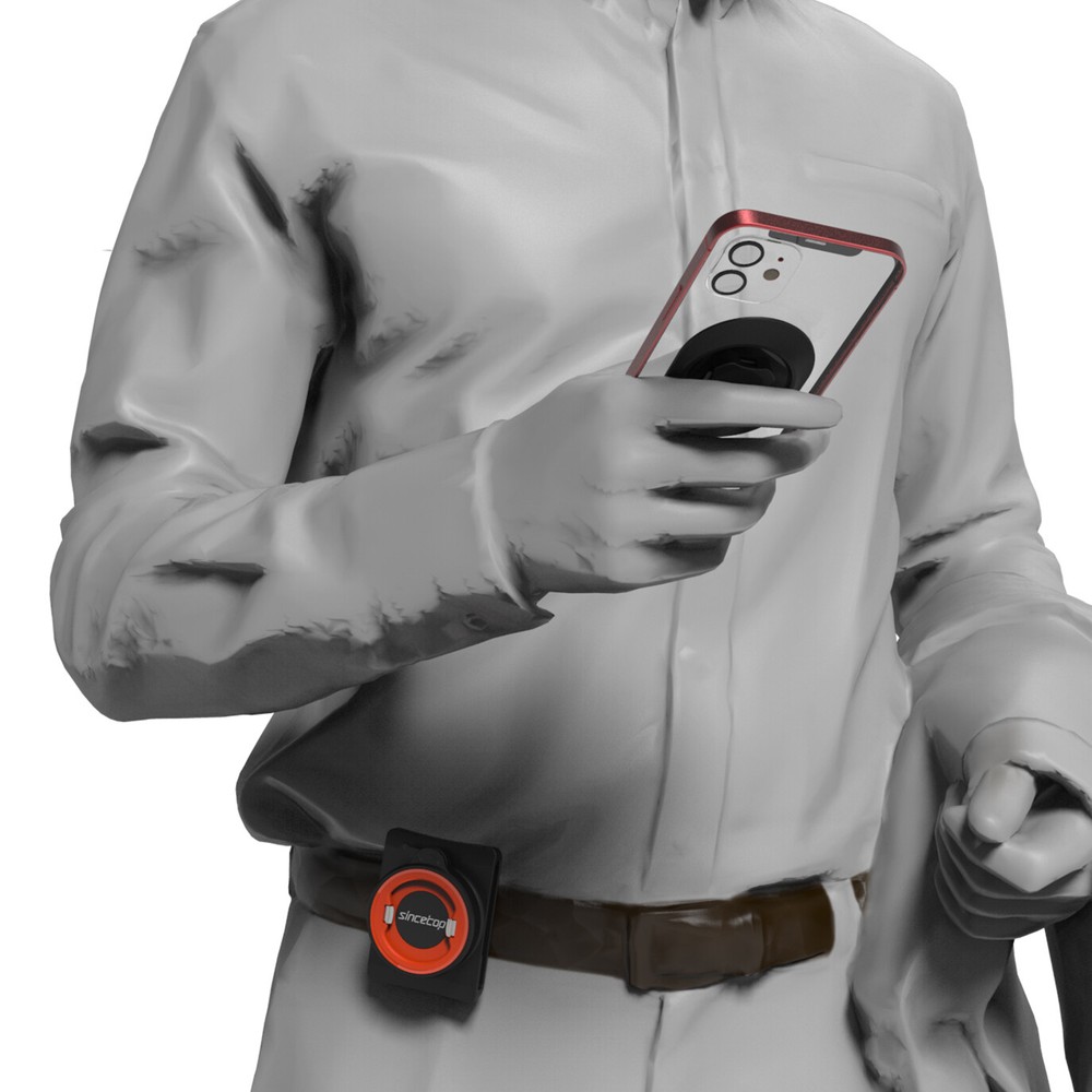 Phone Belt Clips with Quick Mount,Universal Phone Belt Holder,Quick Lock Release