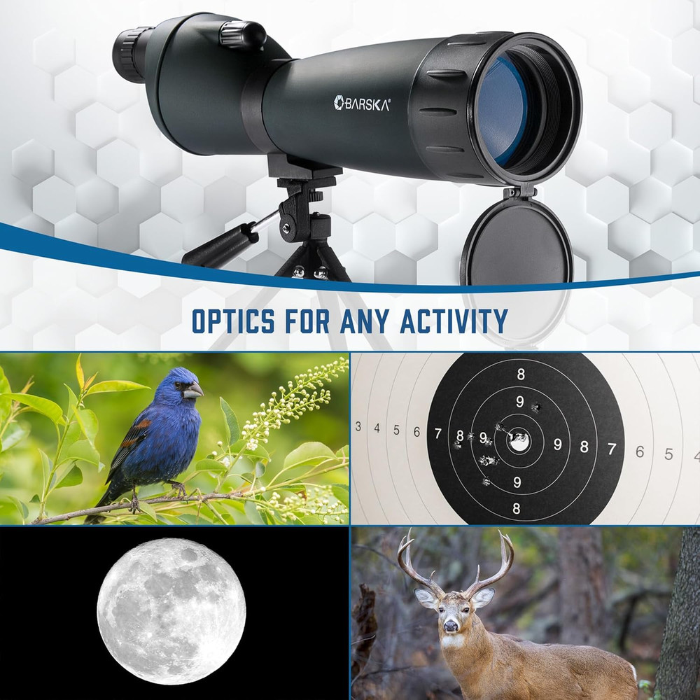 25-75X75 Mm Colorado Spotting Scope , Black