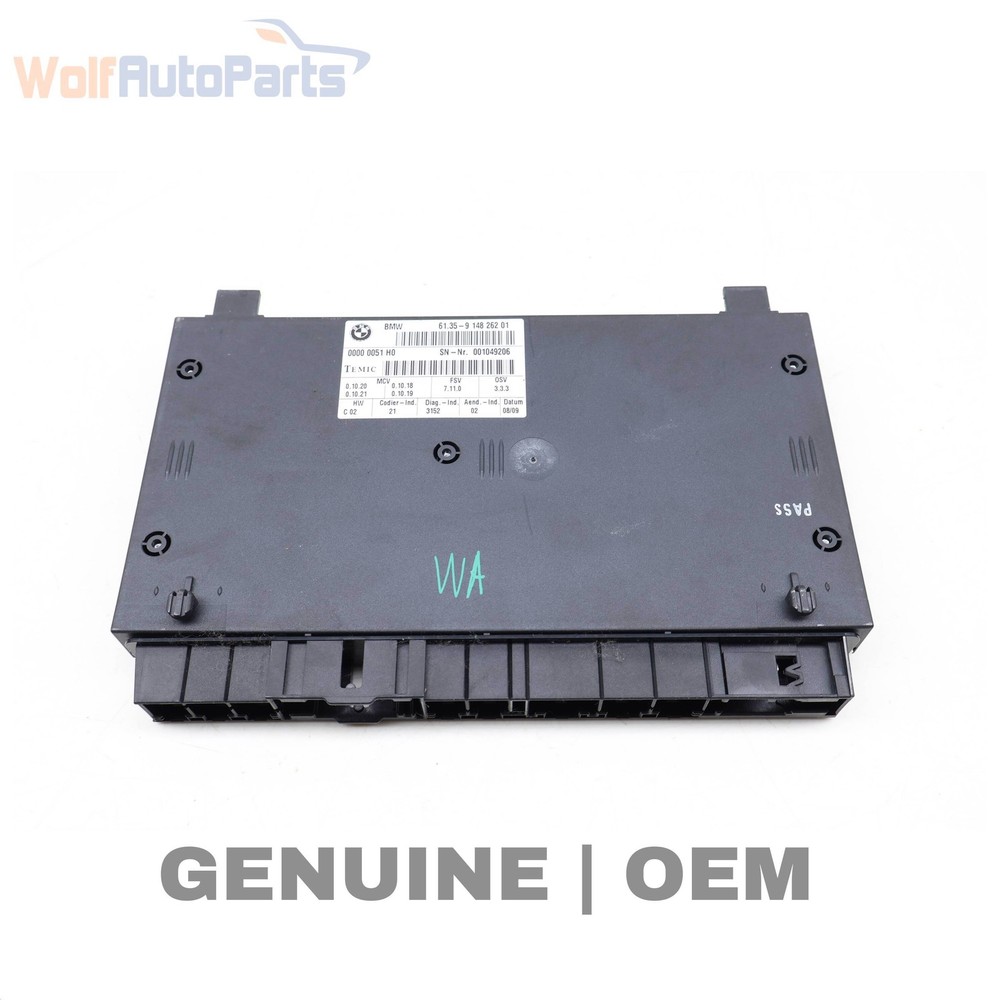 2007-2010 BMW X5 - Front SEAT Control Module 9148262