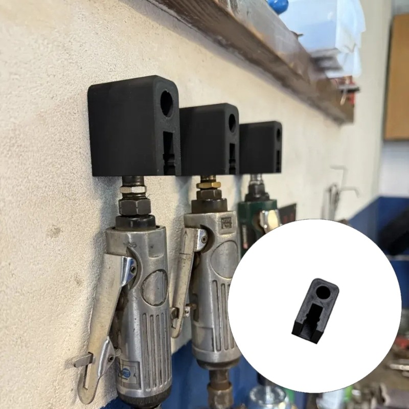 Space Saving Tool Hangers Storage Rack For Workshop Garage And Home Use