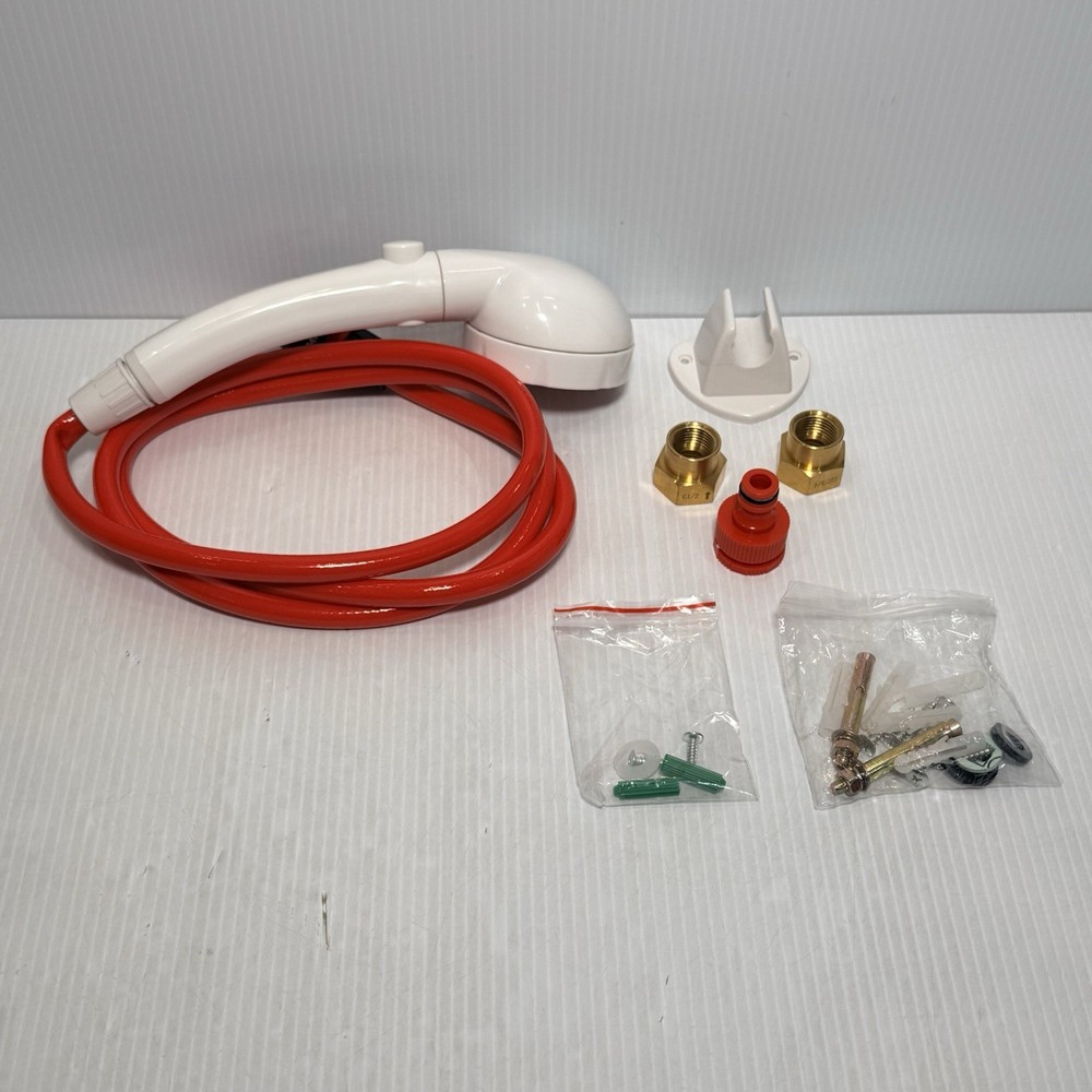 Camplux Model AY132 Outdoor Portable Tankless Water Heater 28000 BTU/hr - White