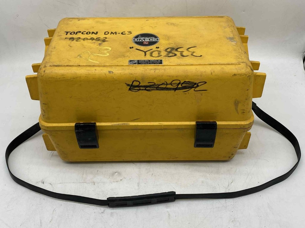 Topcon DM-C3 Electronic Distance Meter•
