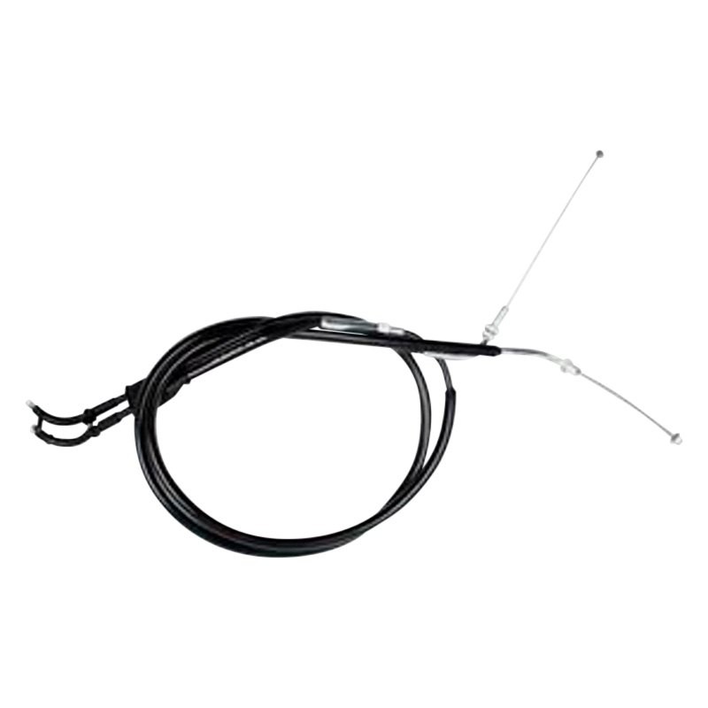 Motion Pro 04-0131 Black Vinyl Throttle Push-Pull Cable Set