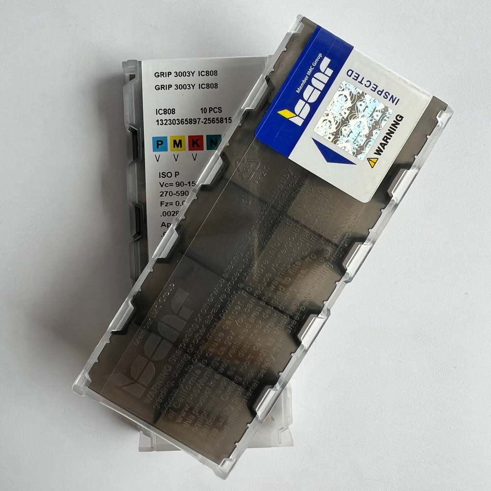 10Pcs/BOX ISCAR GRIP3003Y IC808