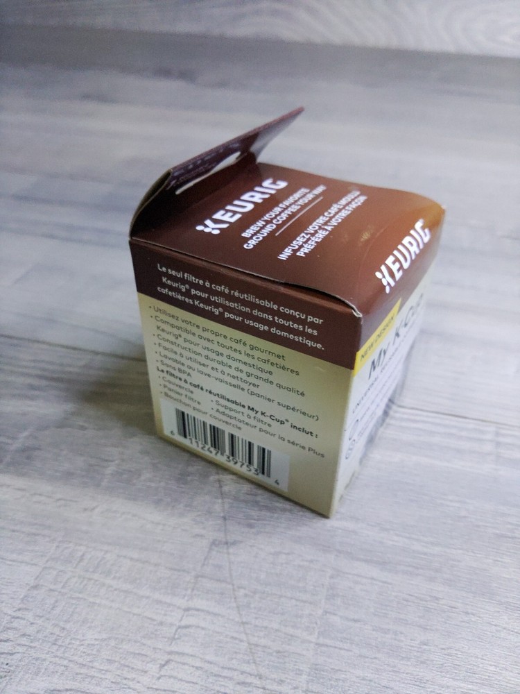 Keurig My K-Cup Universal Reusable Coffee Filter Sealed box
