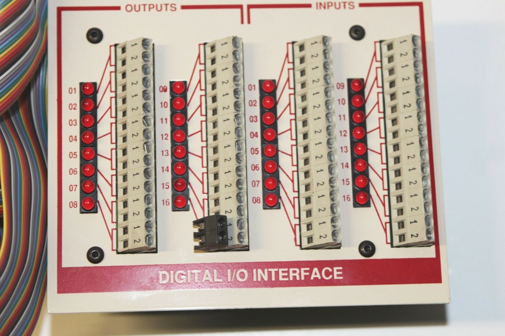 Digital I/O Interface Board- Amatrol 880 Pegasus II Servo Robot Controller G7VP2