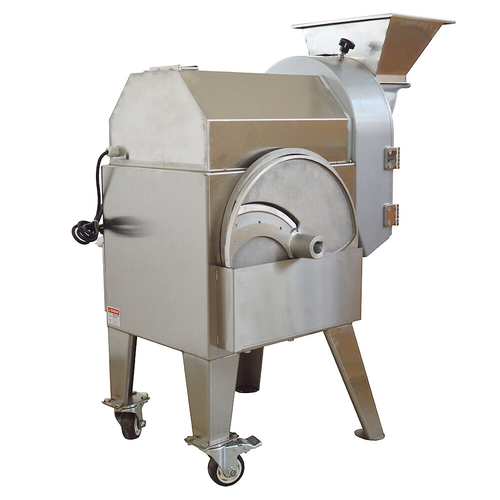 Electric Bulb Vegetable/fruit Slicer Machine 110V 750W with Multi-Cut Functions