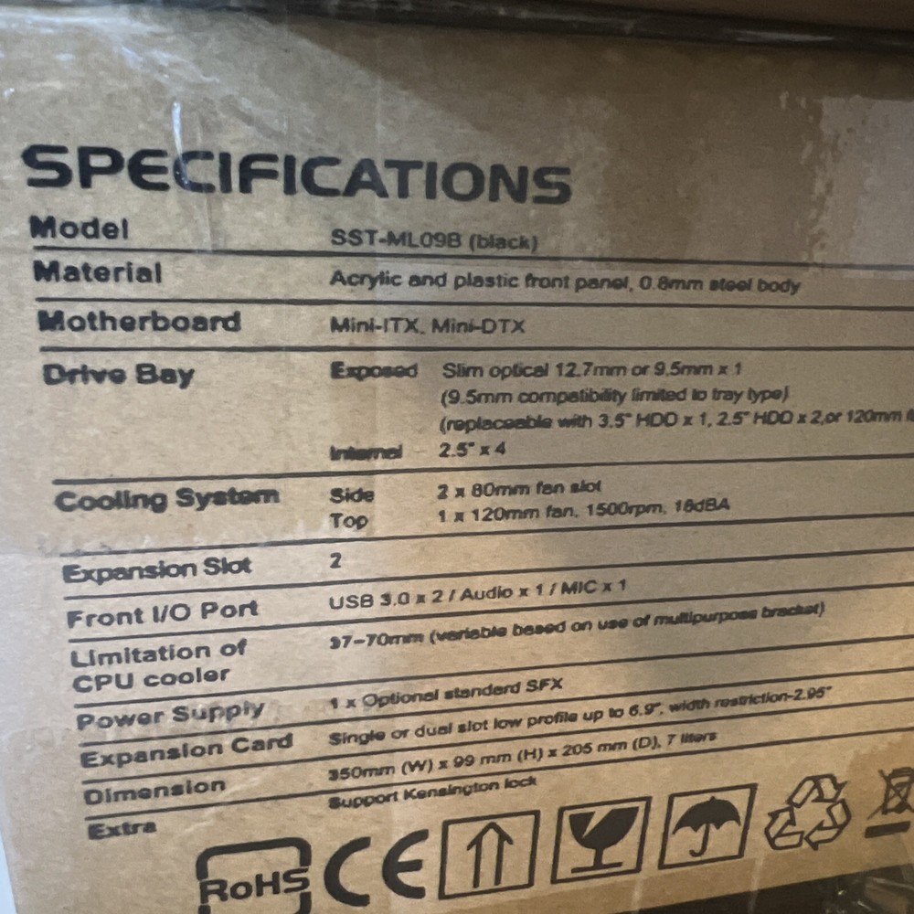 SilverStone MILO ML09 Tower - The Mini-ITX HTCP Benchmark