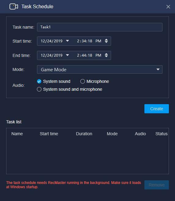 1 Year Screen Recorder & Editor RecMaster One Year License