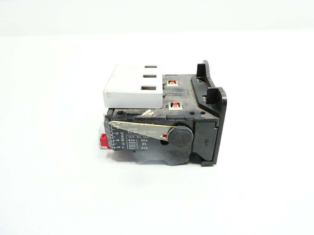 Danfoss TI80 Overload Relay 16-40a Amp