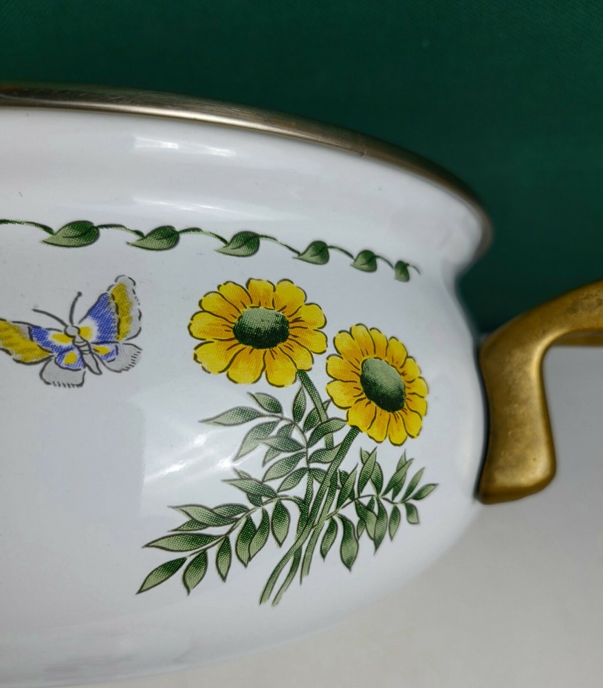 Regency Club Dutch Oven Pot - Floral Pattern